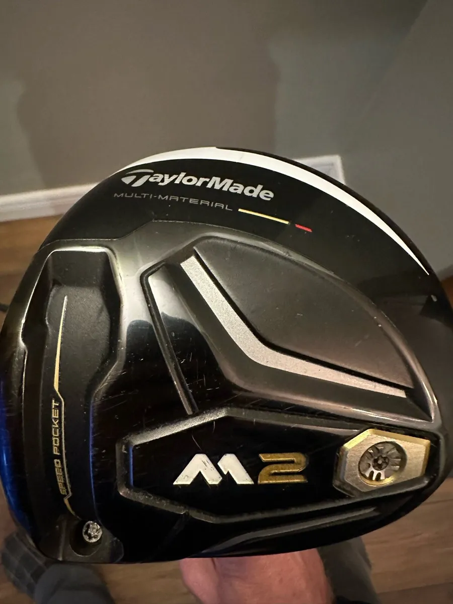 Left Handed Taylormade M2 Driver - Image 2