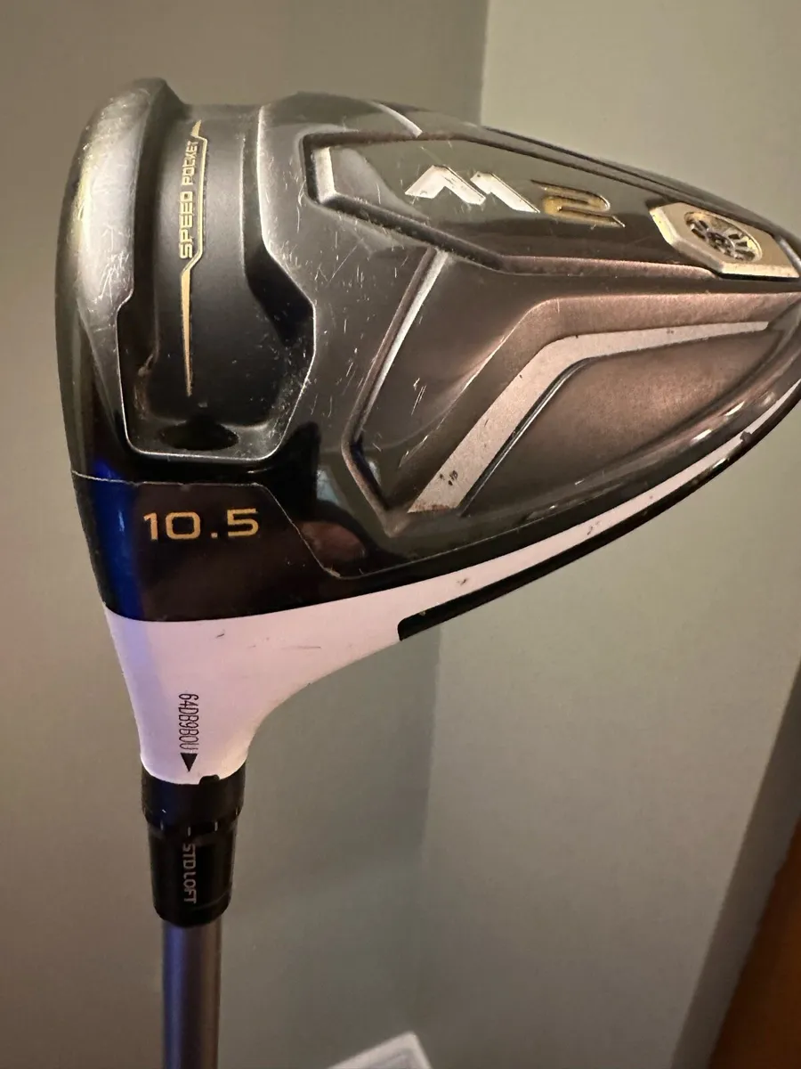 Left Handed Taylormade M2 Driver - Image 3