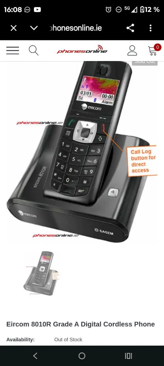 Digital Cordless Phone New! - Image 1