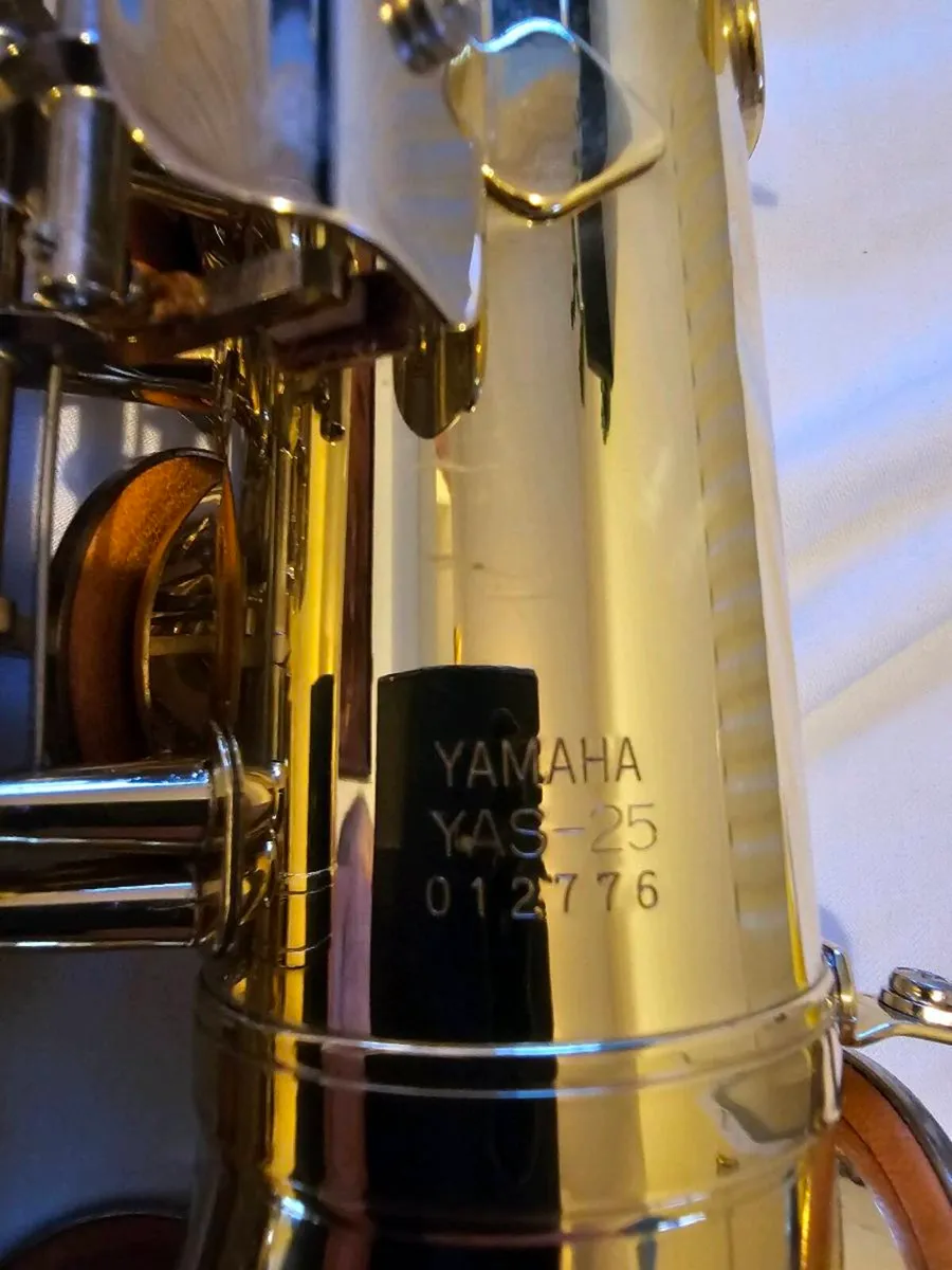 Saxophone Yamaha     YAS-25 - Image 3