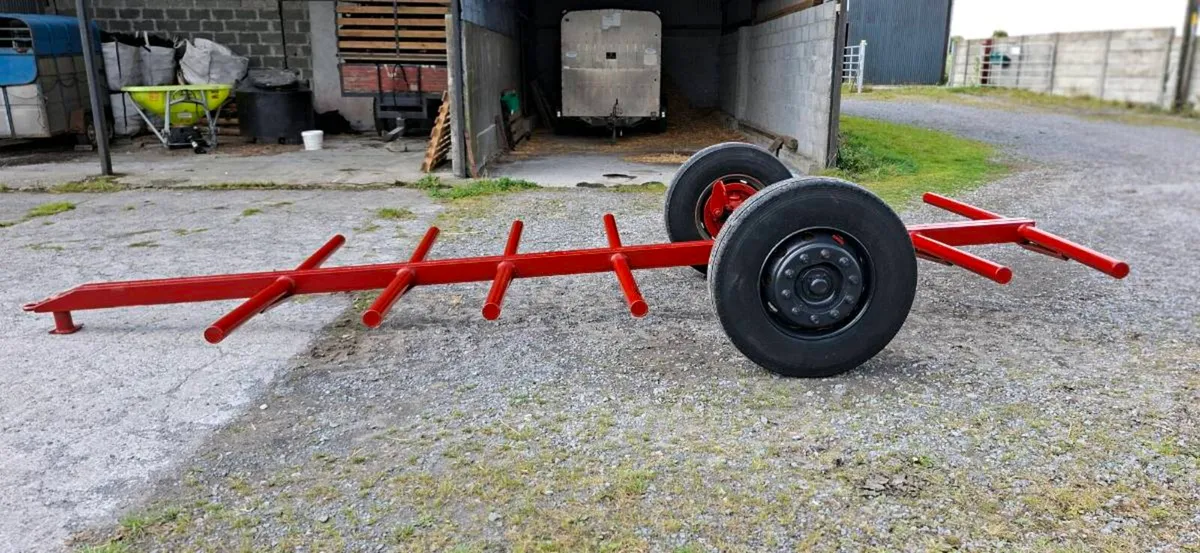 Bale trailer - Image 3