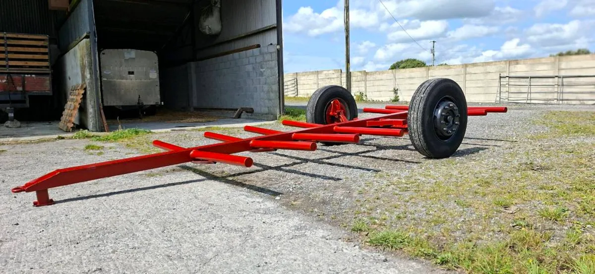 Bale trailer - Image 4