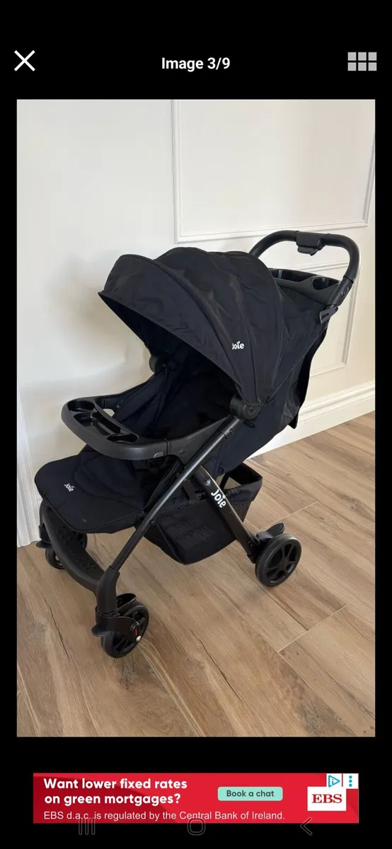 Joie Stroller travel system - Image 3