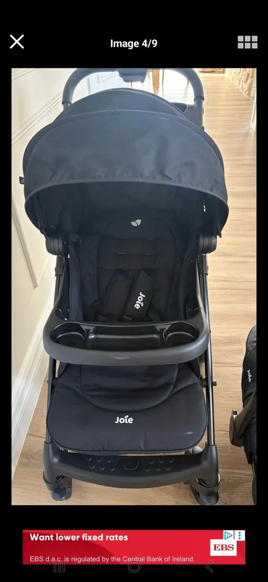 Joie Stroller travel system - Image 4