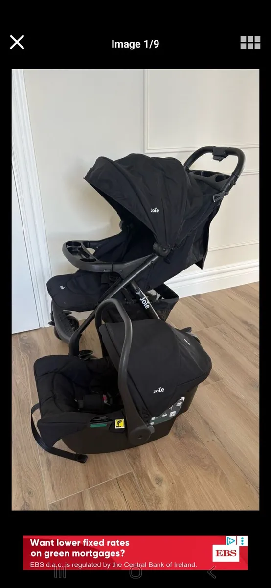 Joie Stroller travel system - Image 1