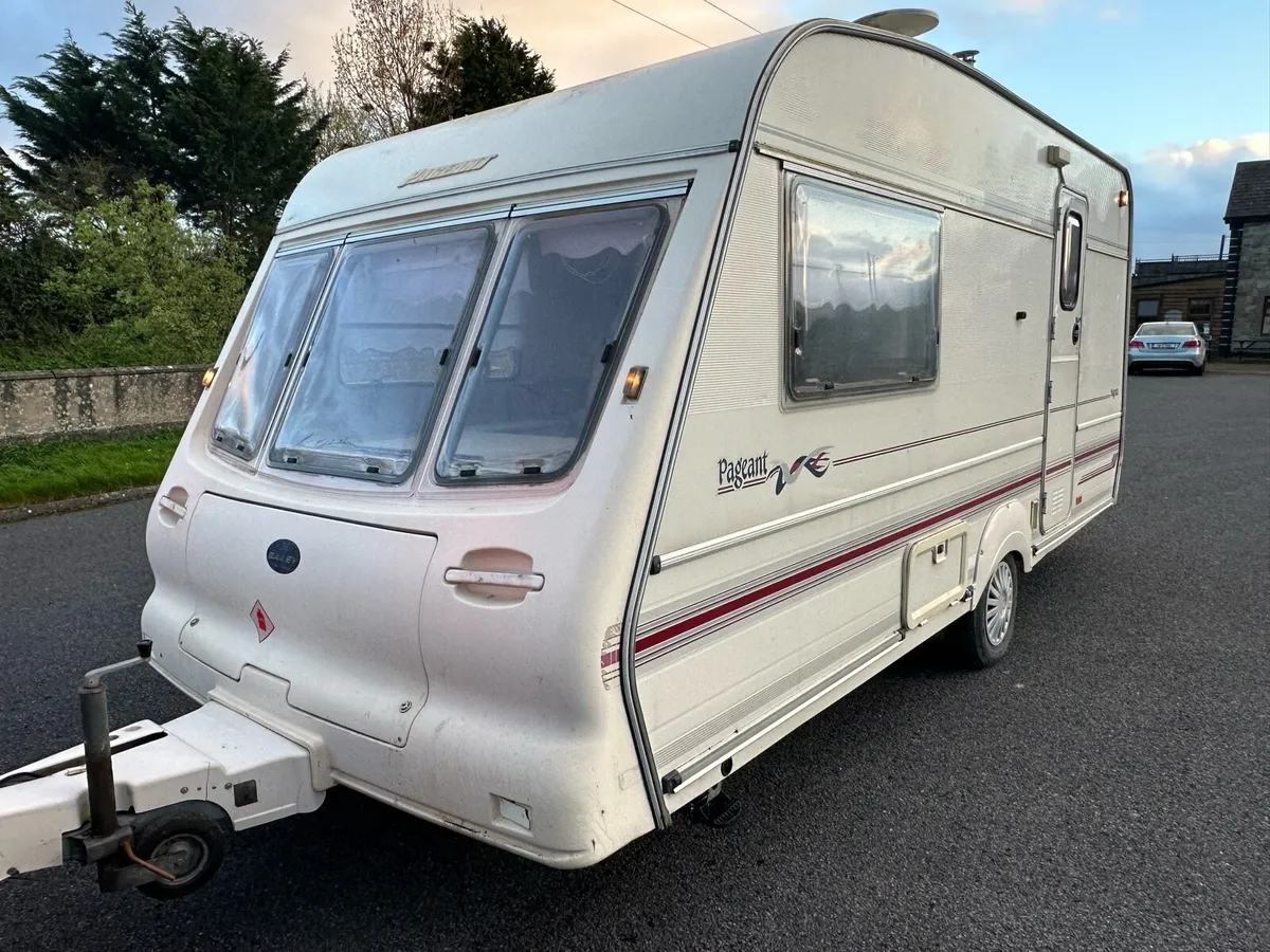 Bailey pagent 2berth caravan - Image 1