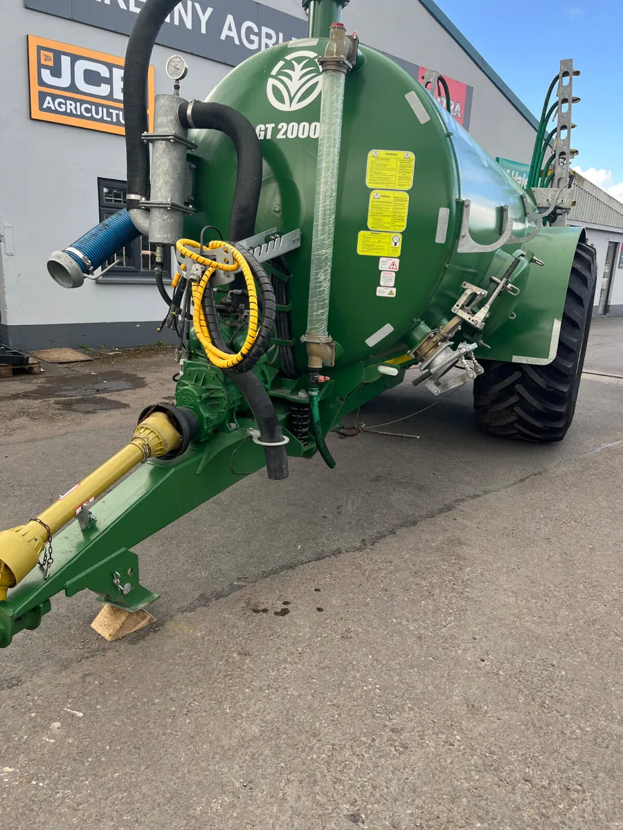 2000G tank & Dribble Bar - Image 2