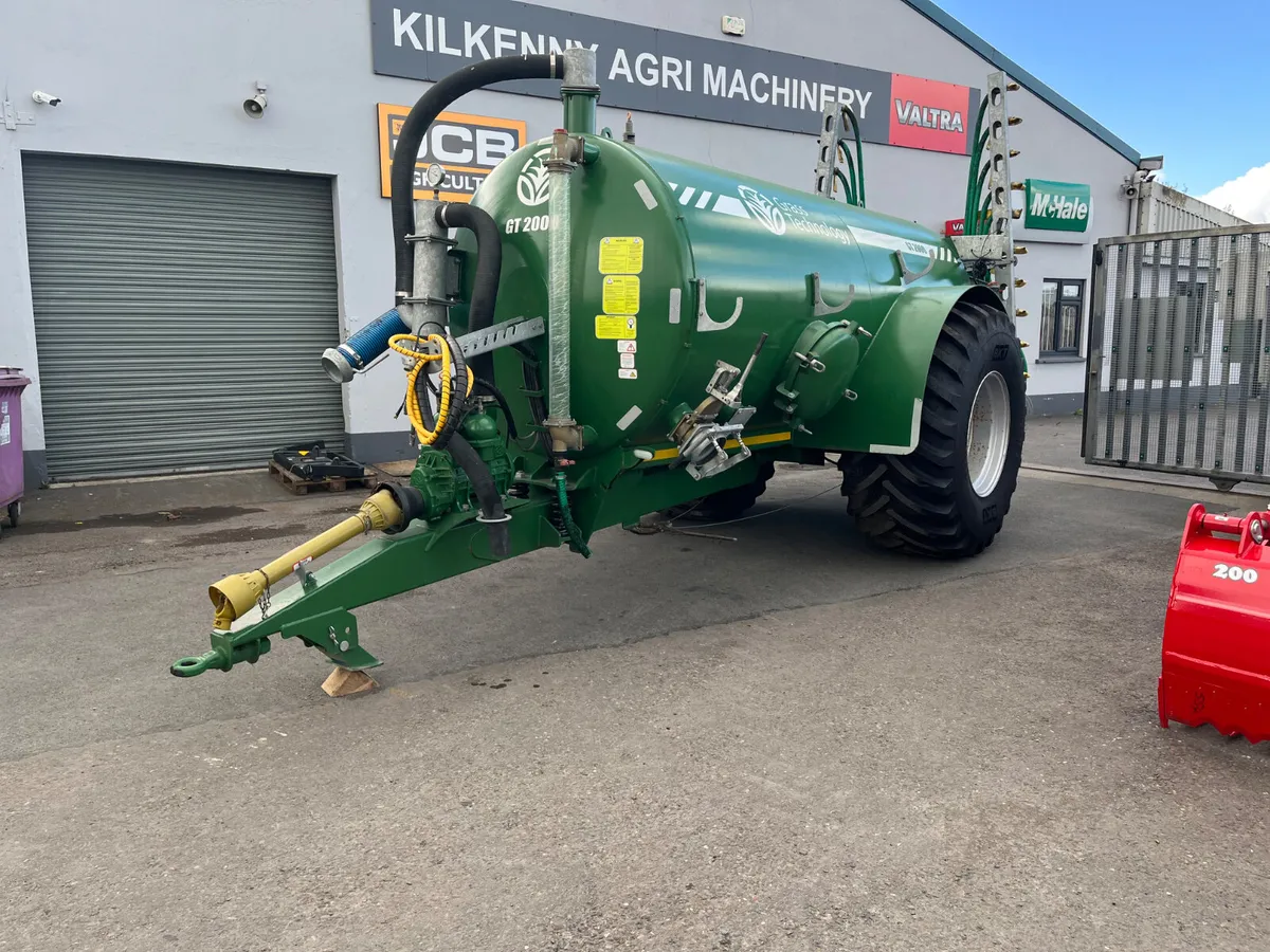 2000G tank & Dribble Bar - Image 1