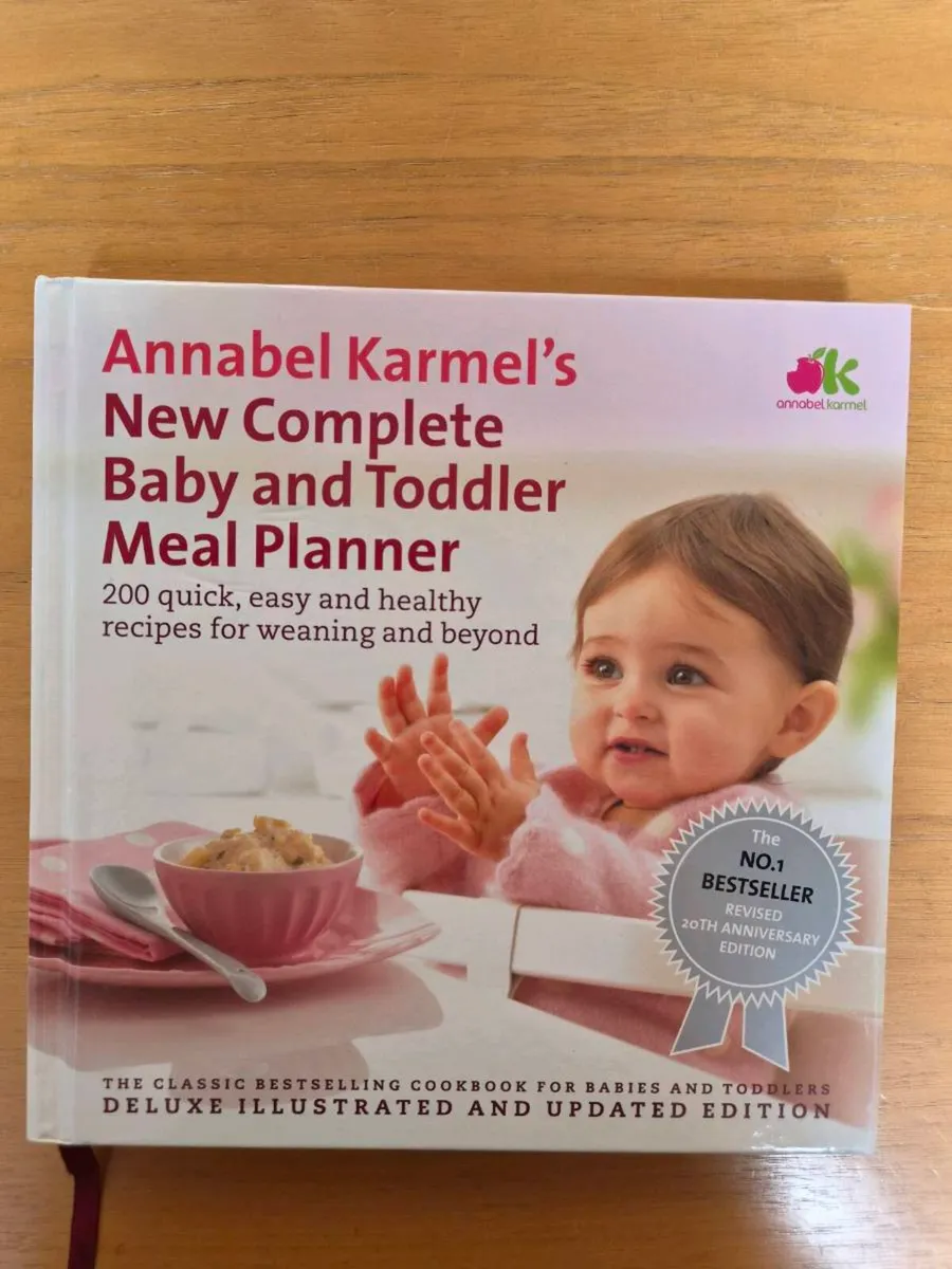 Annabel Karmel's Baby Meal Planner - Image 1