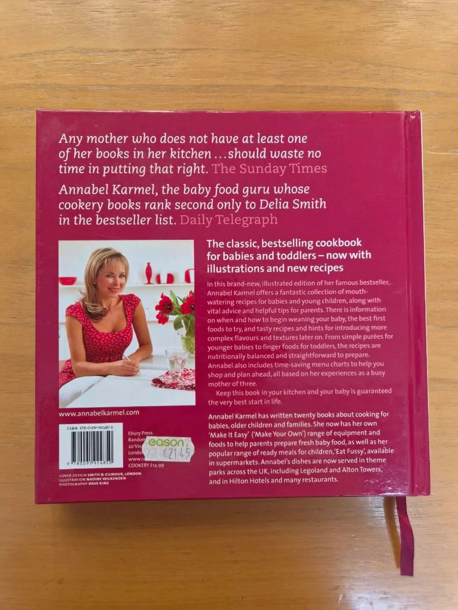 Annabel Karmel's Baby Meal Planner - Image 2