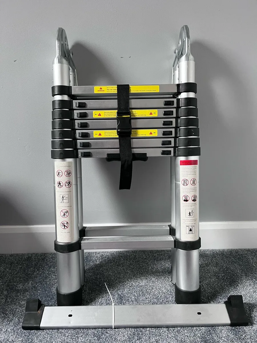 telescopic ladder 5m - Image 4