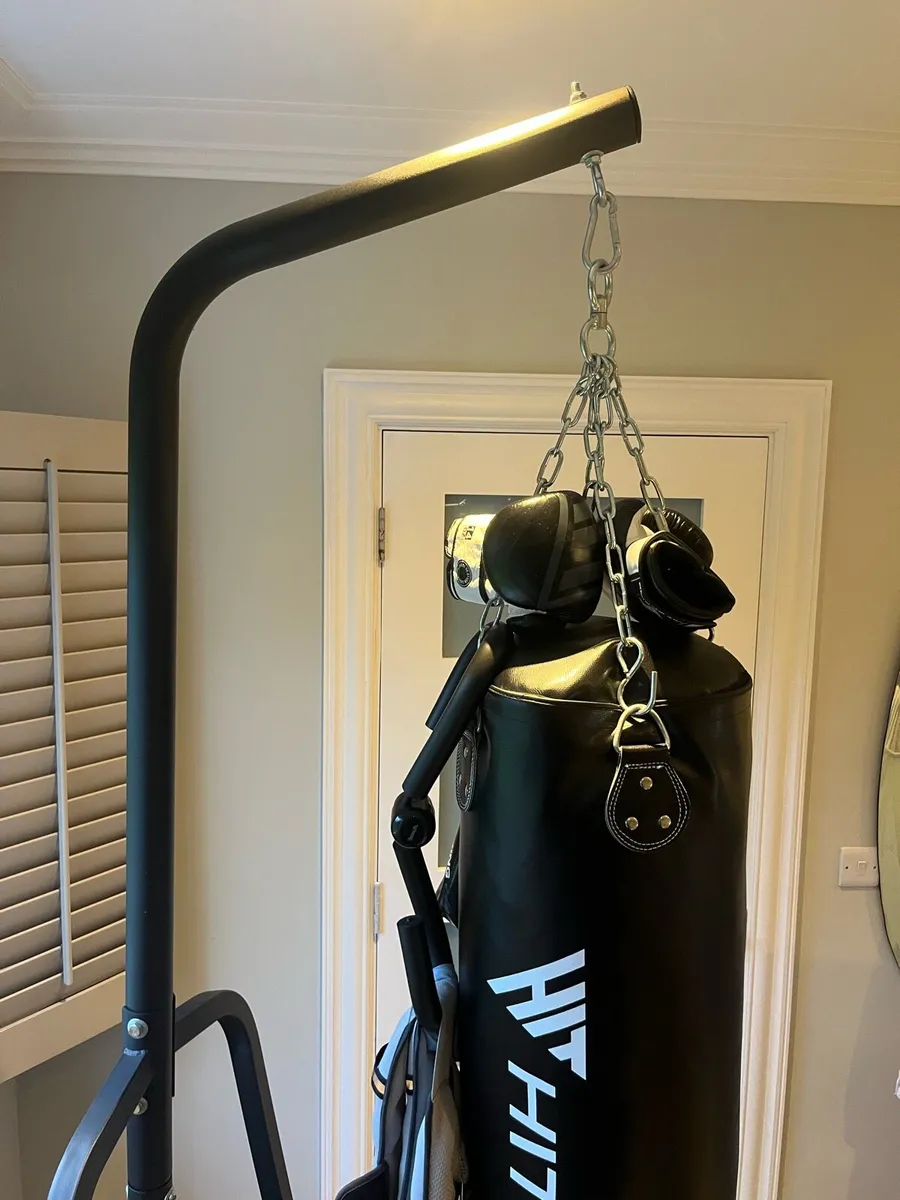 Boxing Bag and Stand - Image 3