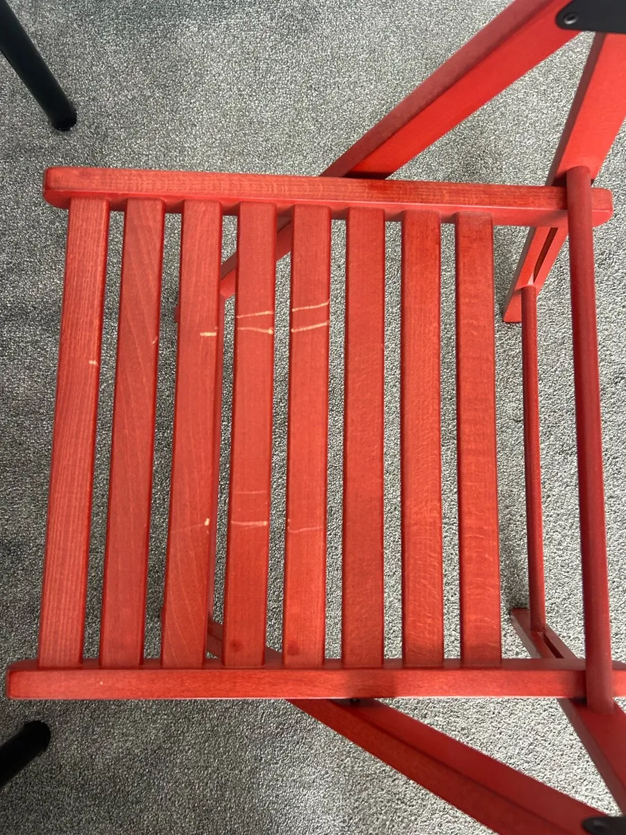 IKEA desk & chair - Image 3