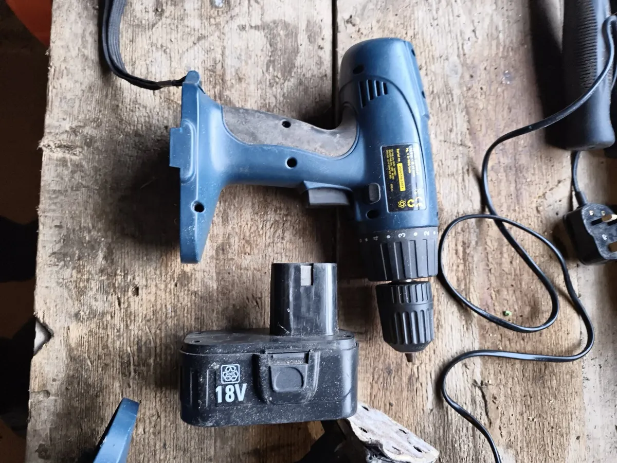 Drill battery Powered - Image 1