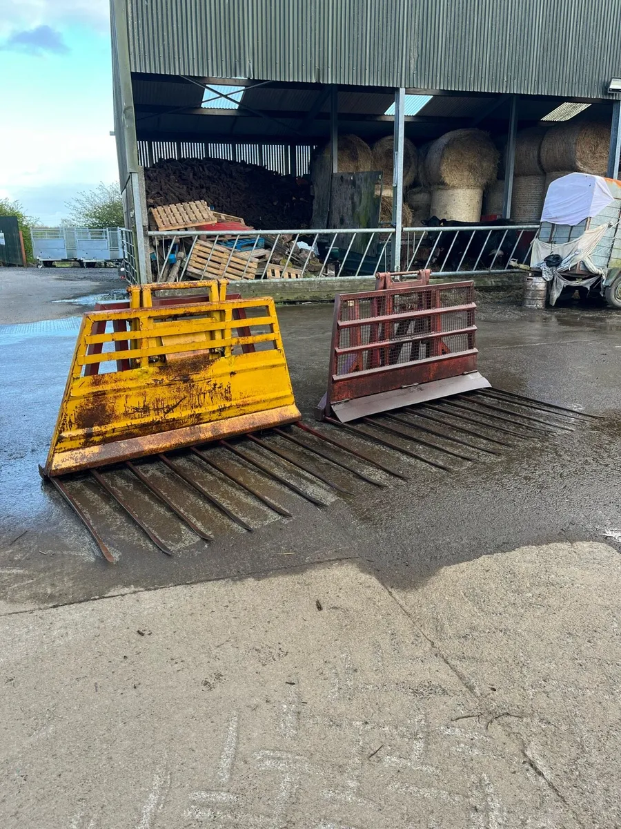 Wylie & Mc Kenna Buck Rakes - Image 2