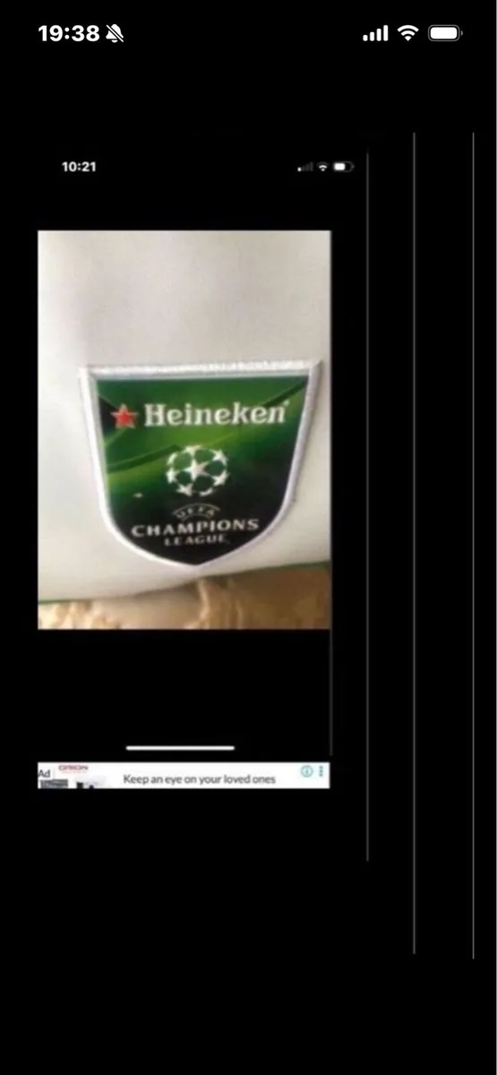 Heineken Champions league sports Bag - Image 1