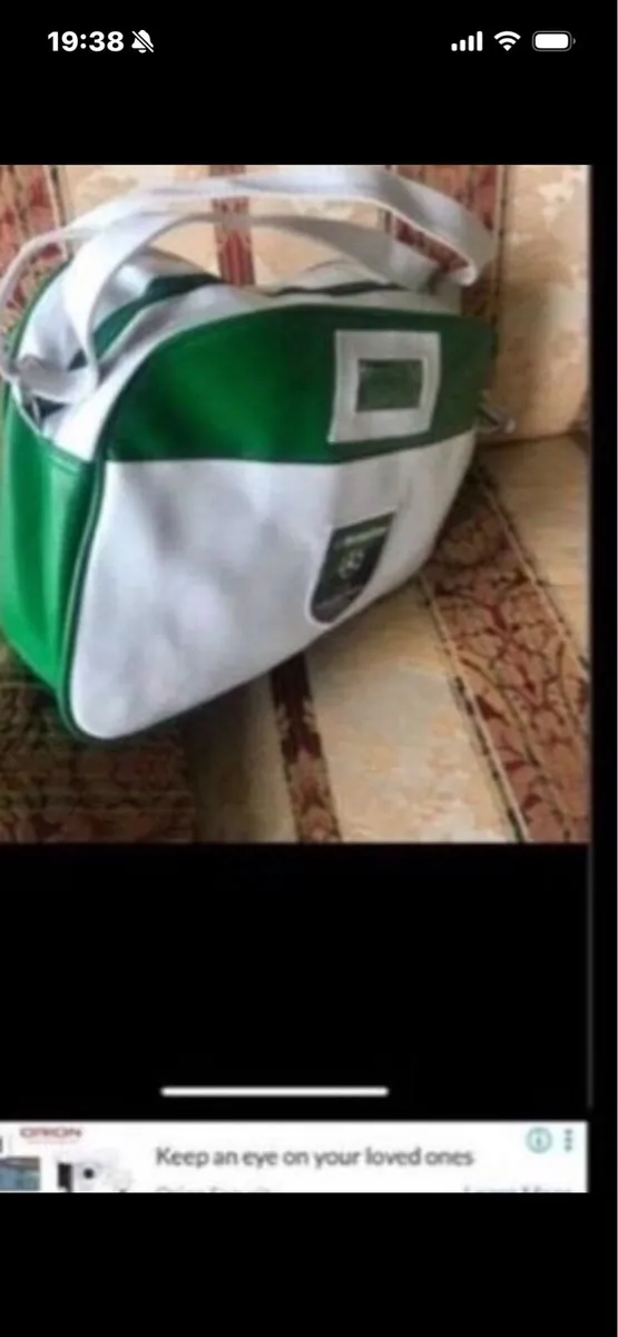 Heineken Champions league sports Bag - Image 3