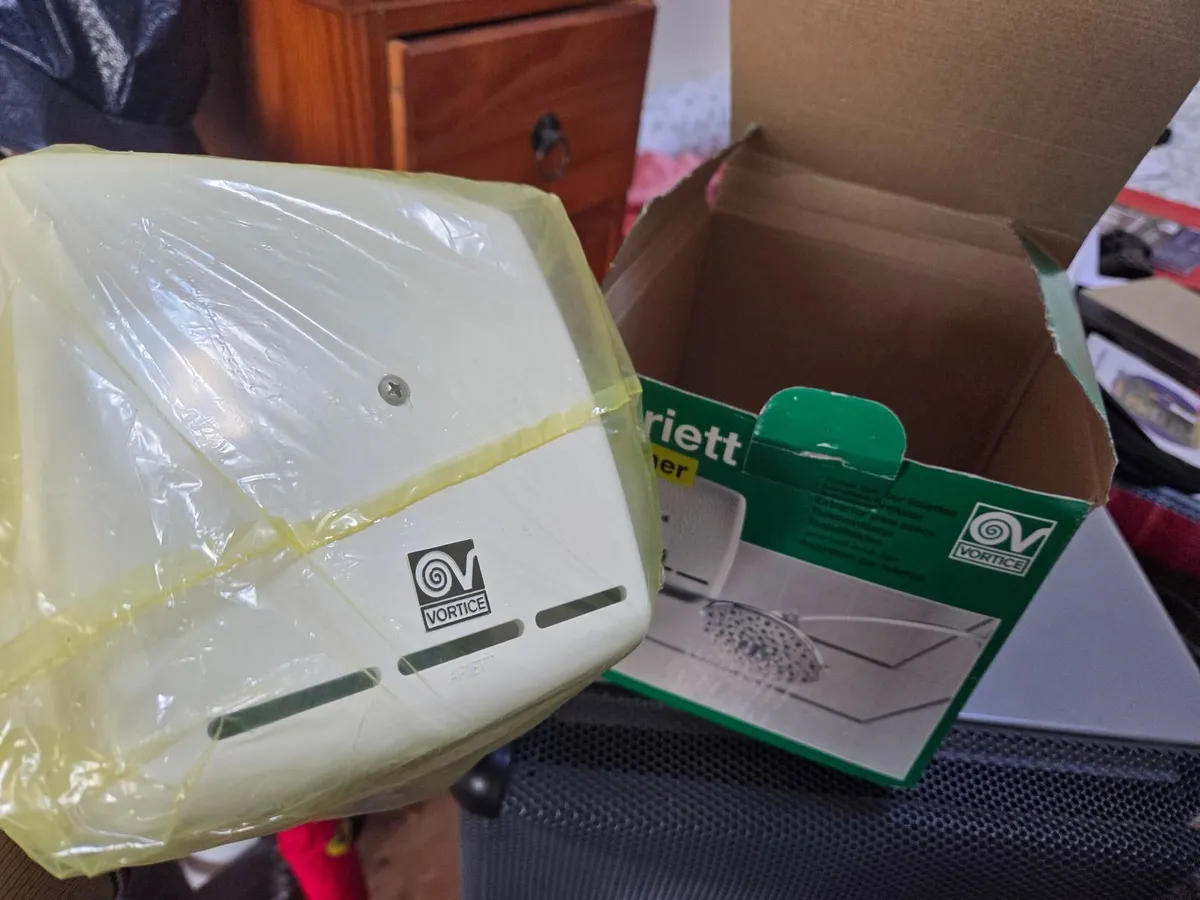 Arietta Timer  toilet fan - Image 2