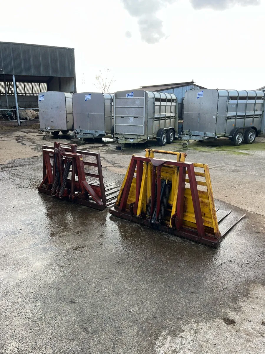 Wylie & Mc Kenna Buck Rakes - Image 3