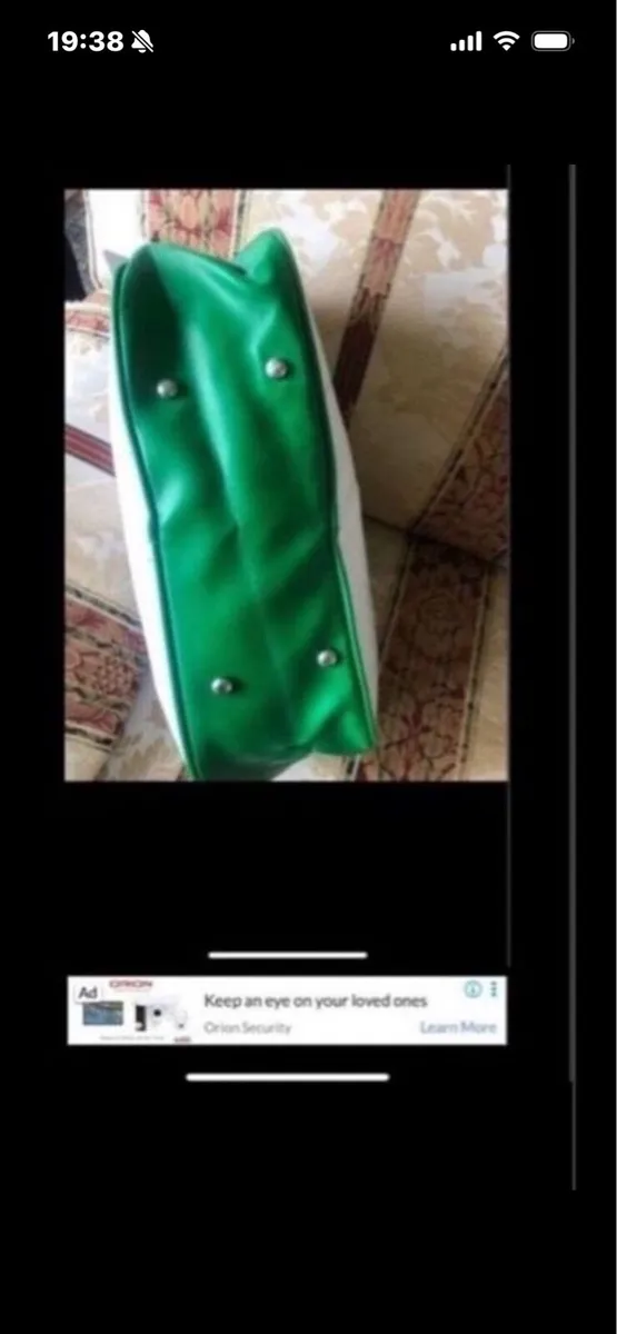 Heineken Champions league sports Bag - Image 4