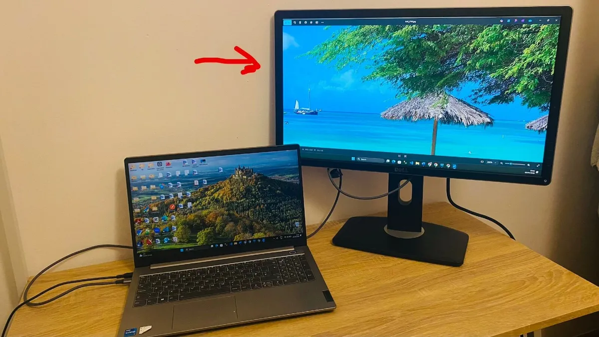 Dell P2414H 24-inch Full HD monitor - Image 3