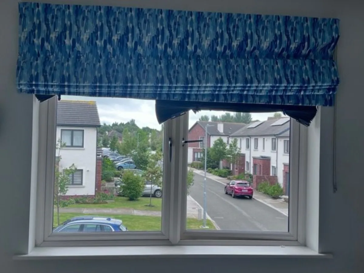 Roman blinds good quality!