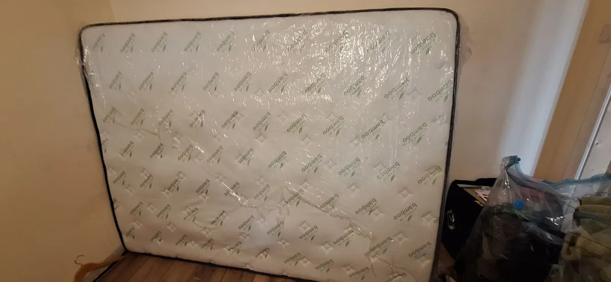 King size matress - Image 1