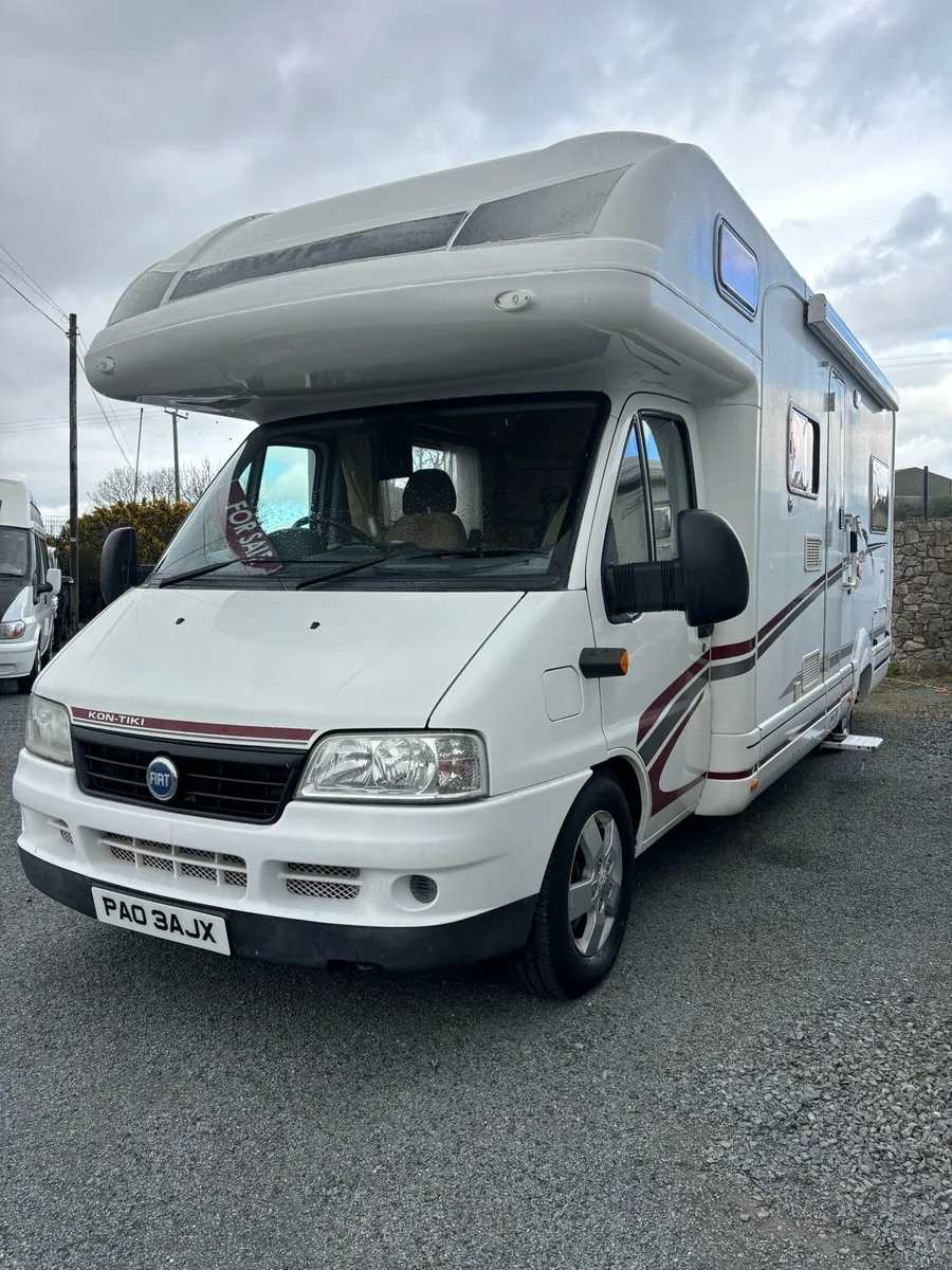Fiat Ducato 2.8 Swift Kon-Tiki 6 berth NI register - Image 2