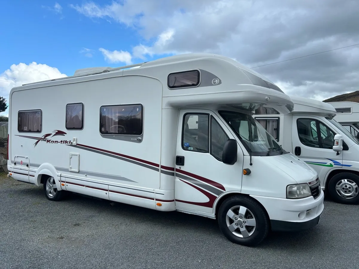 Fiat Ducato 2.8 Swift Kon-Tiki 6 berth NI register - Image 3