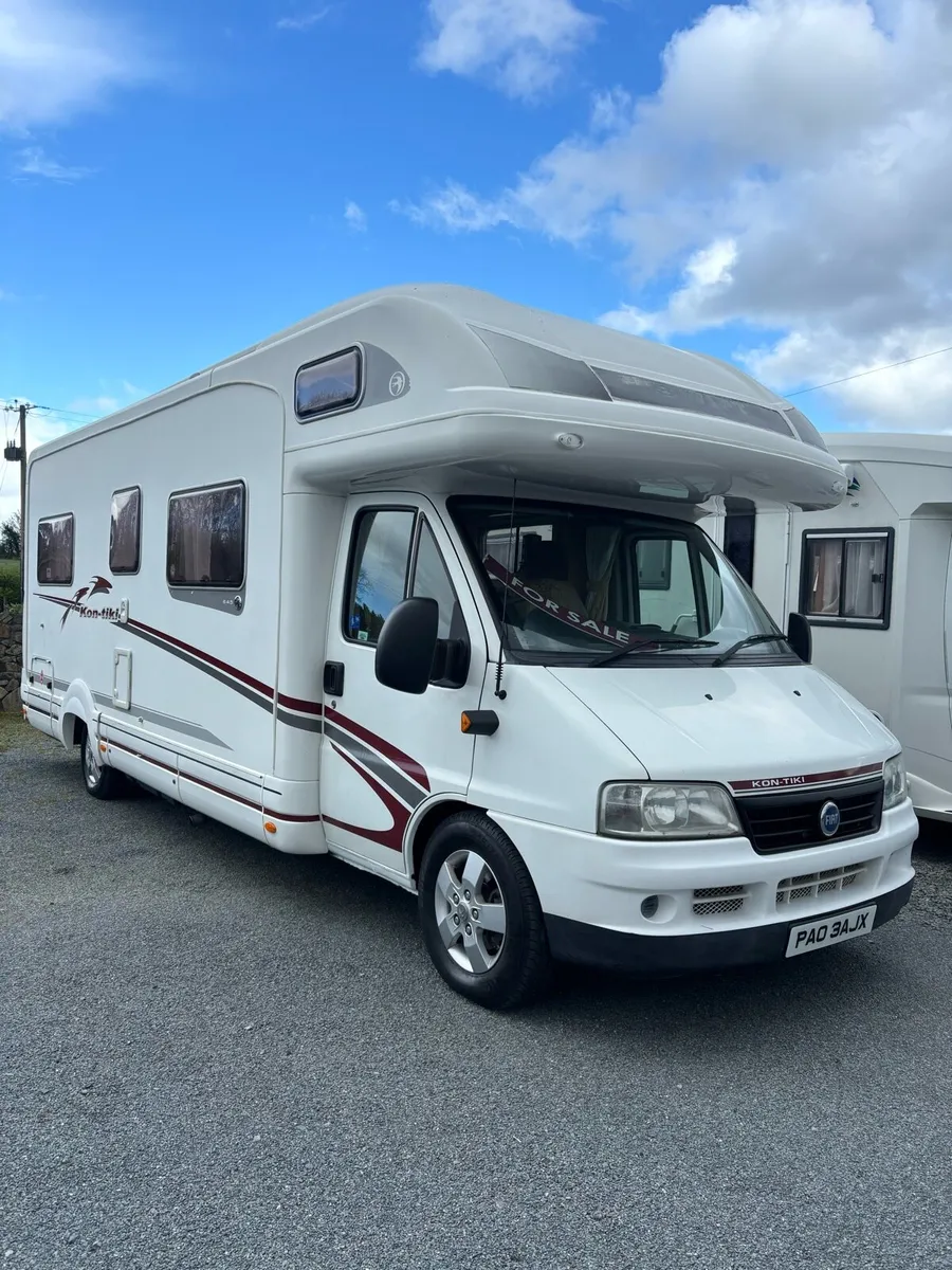 Fiat Ducato 2.8 Swift Kon-Tiki 6 berth NI register - Image 1