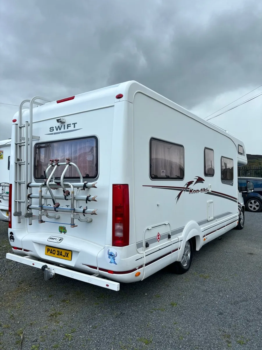 Fiat Ducato 2.8 Swift Kon-Tiki 6 berth NI register - Image 4