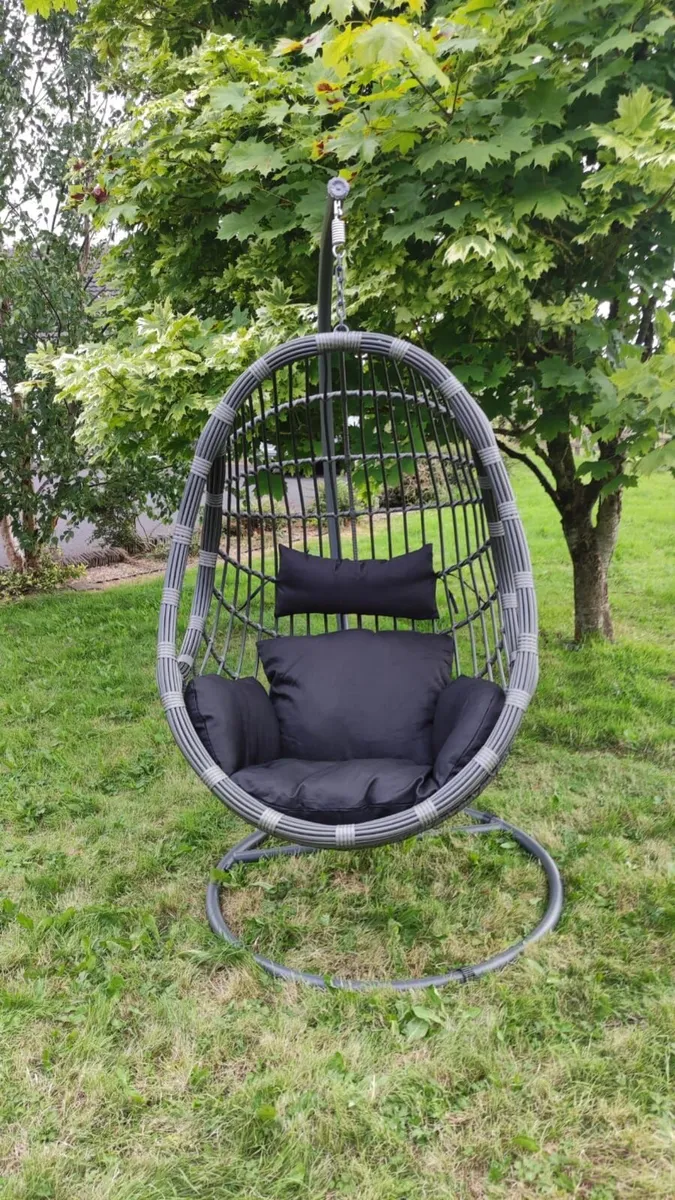 🔥 Summer Sale! Hanging Egg Chair Swing - Image 1
