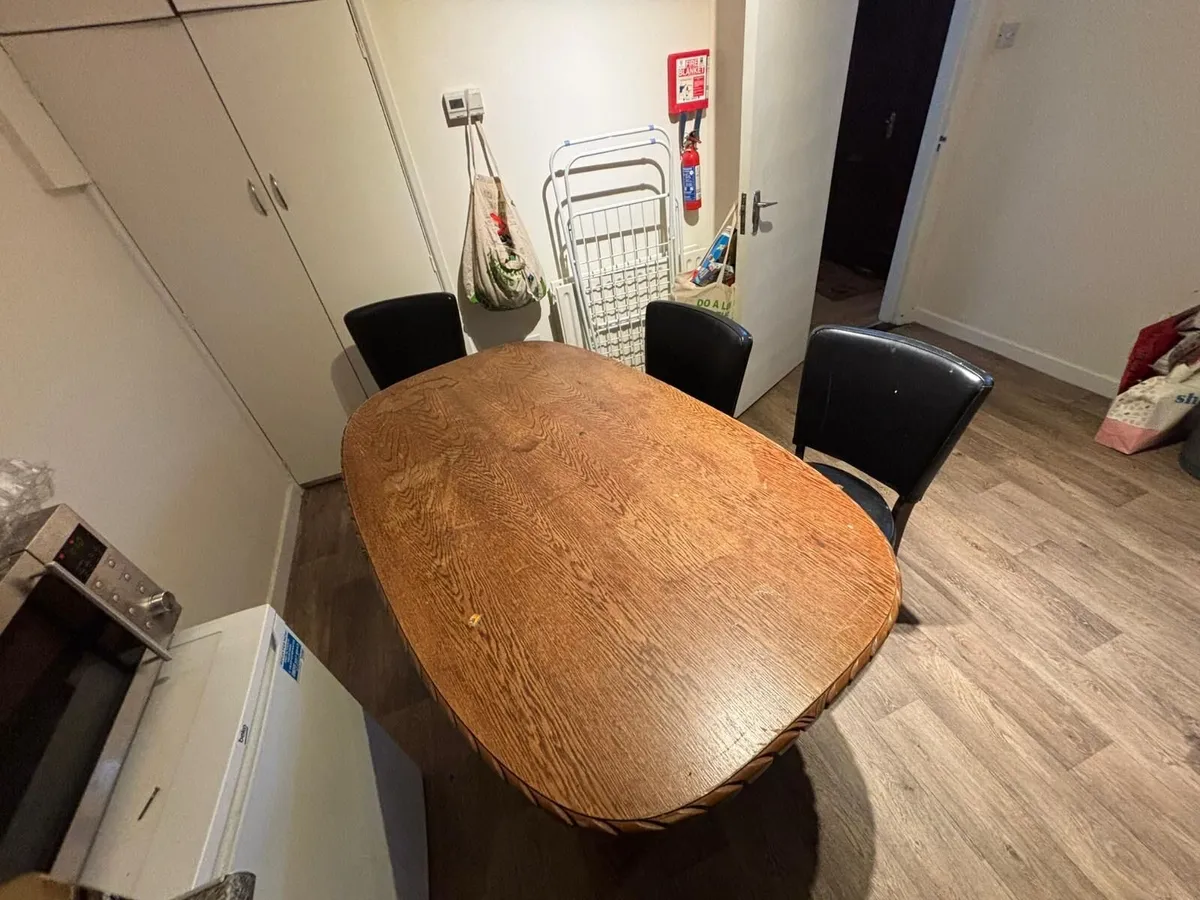 FREE Dining Table & Chairs – Collection Only - Image 1