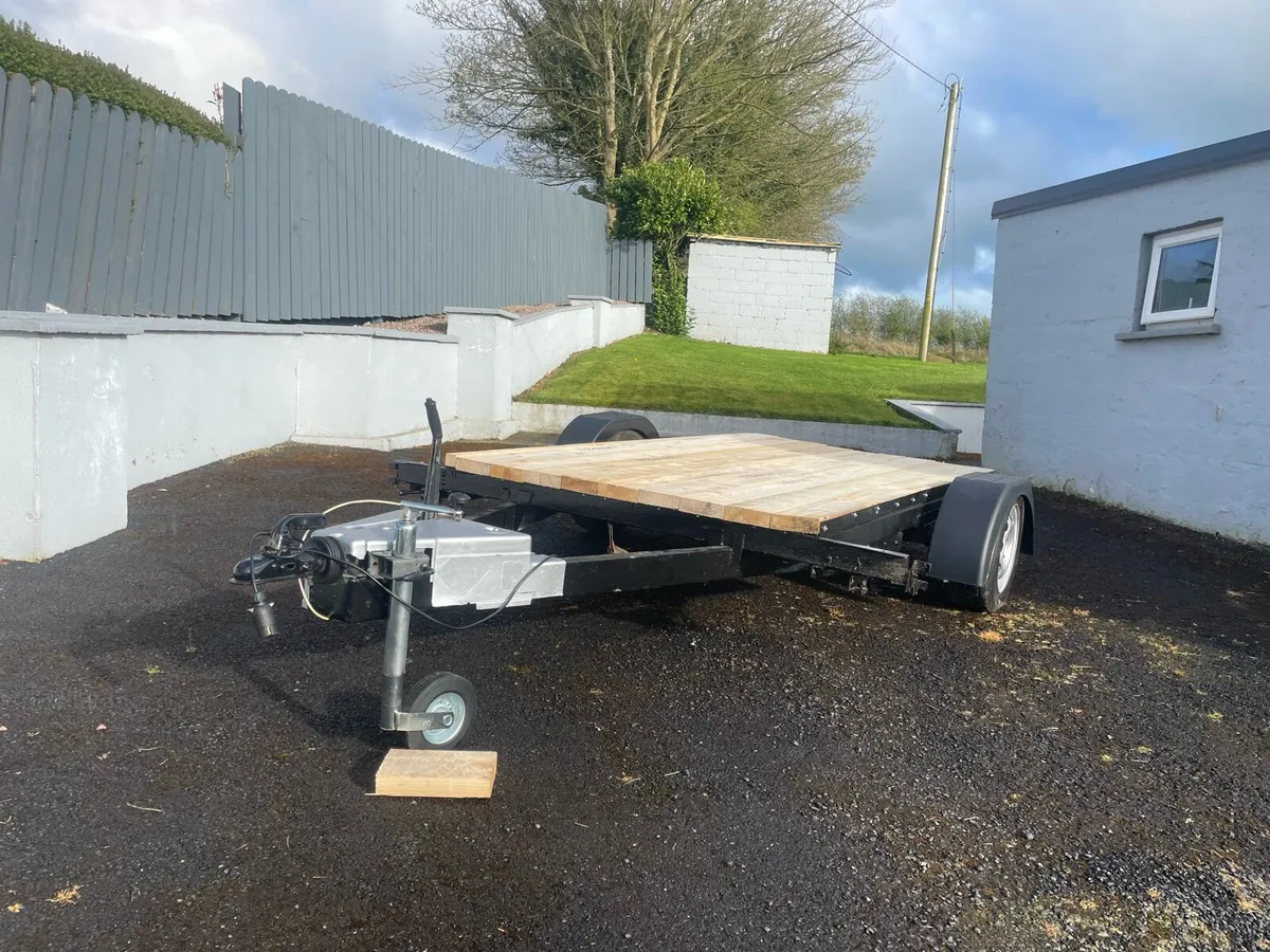 Flat bed trailer - Image 2
