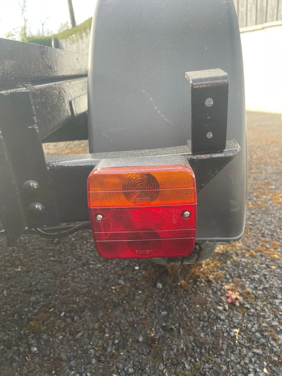 Flat bed trailer - Image 3