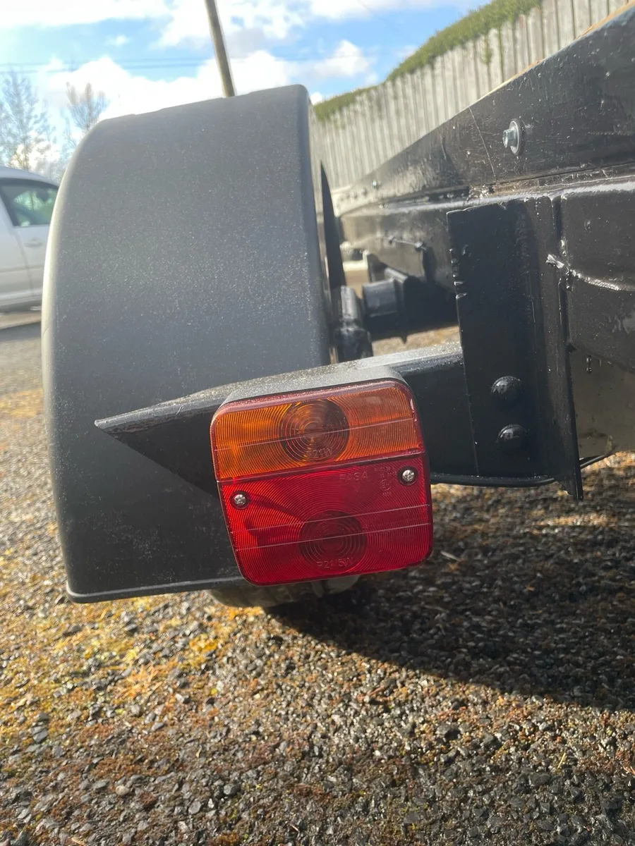 Flat bed trailer - Image 4