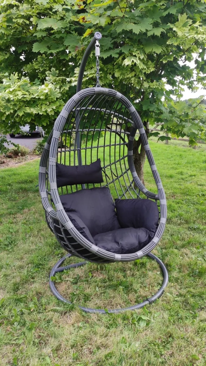 🔥 Summer Sale! Hanging Egg Chair Swing - Image 1
