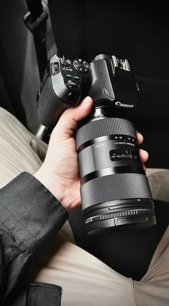 Sigma 18-35 mm, F1.8 Art for Cannon - Image 3