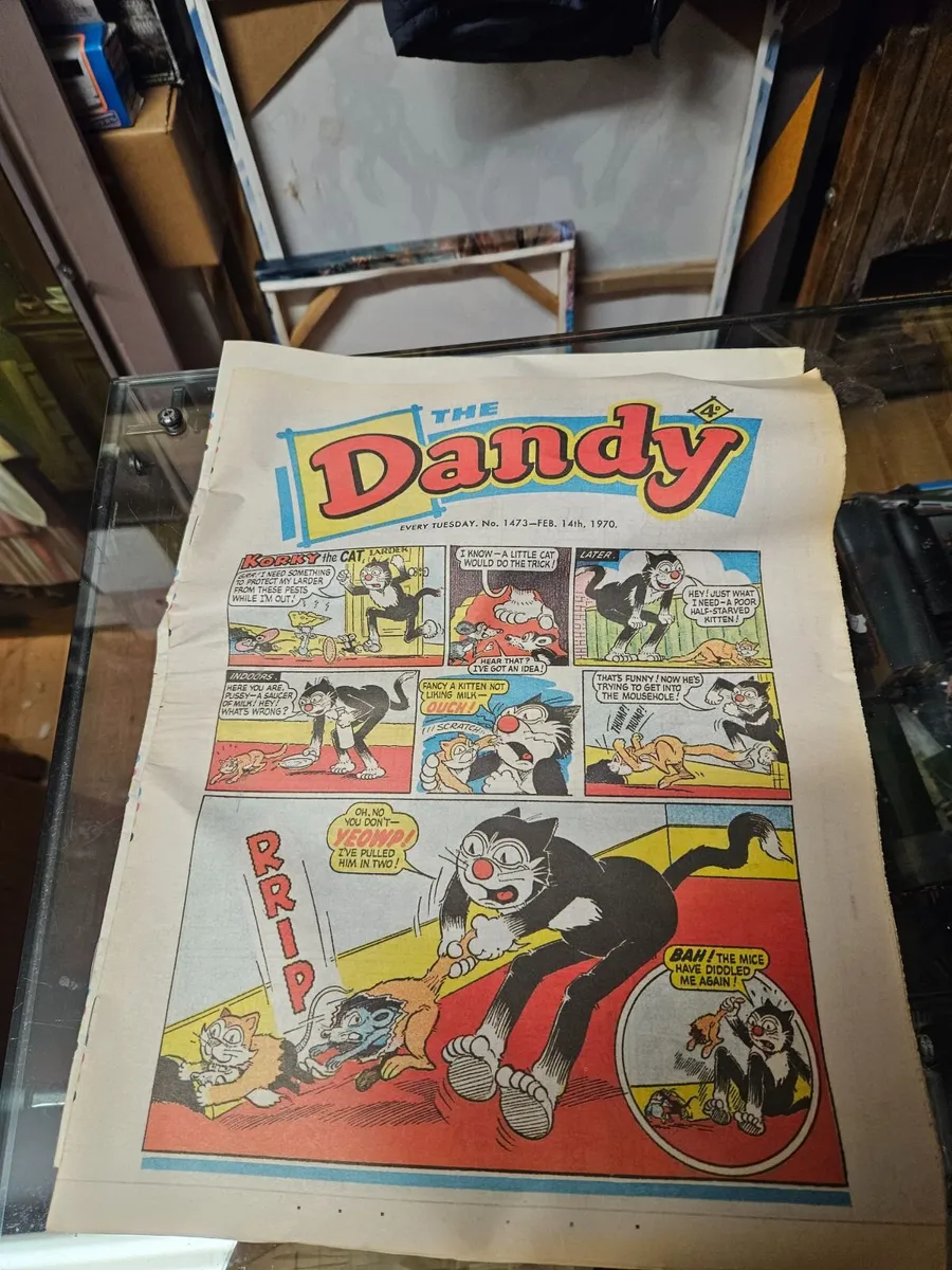 Vintage Dandy Comic