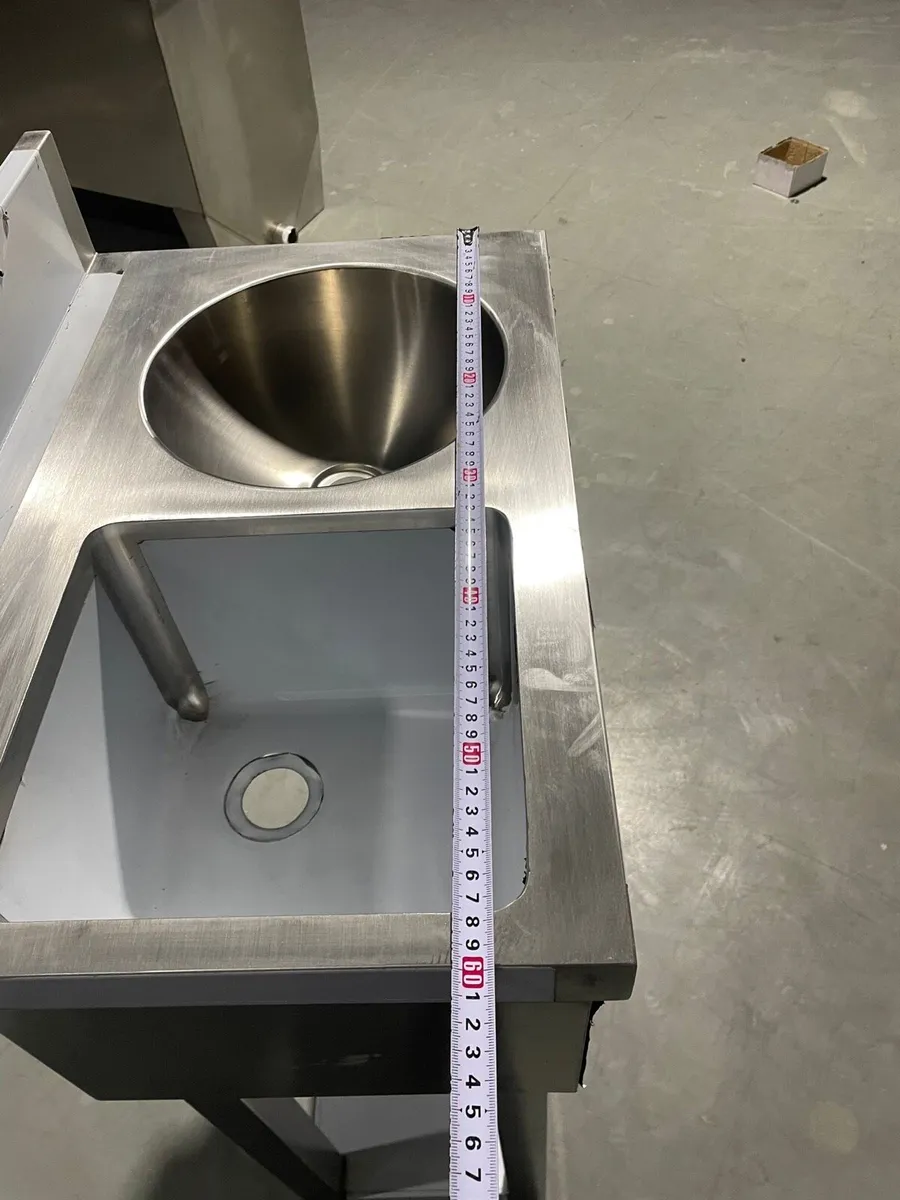 Double handwash and prep sink for trailer - Image 2