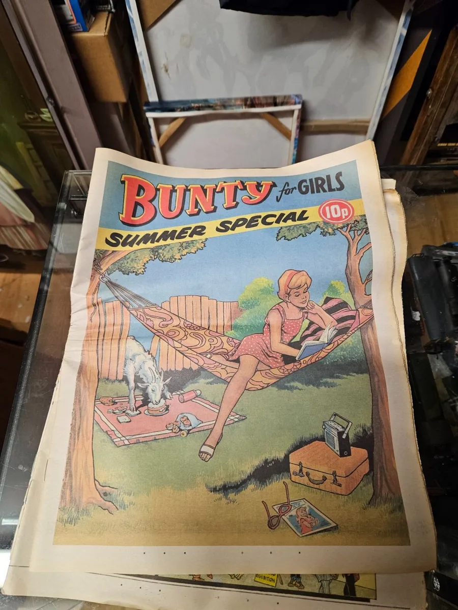 Vintage Bunty Comic