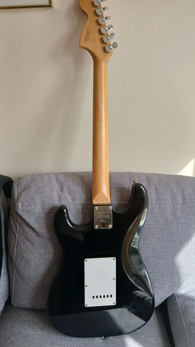 2002 Fender squire limited edition - Image 2