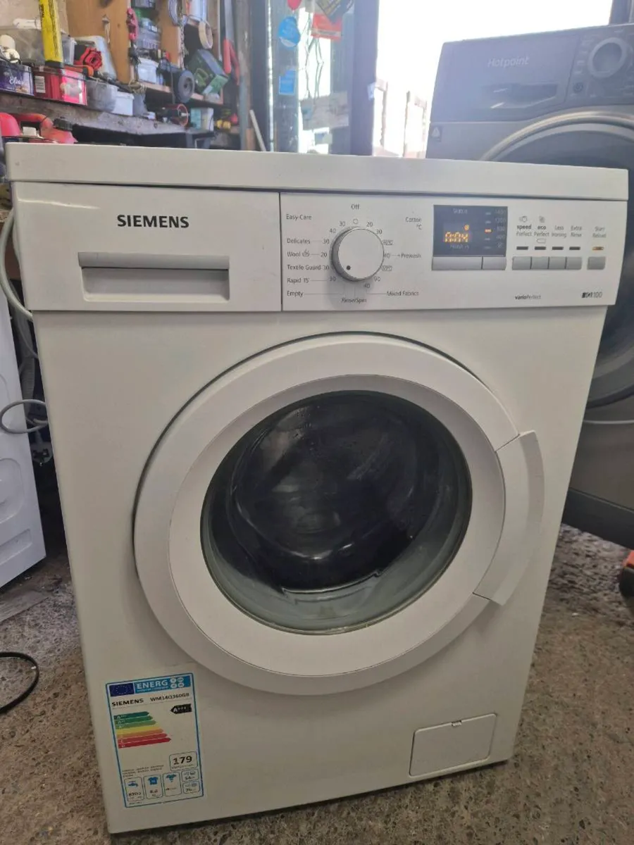 Siemens 8kg Washing Machine For Sale