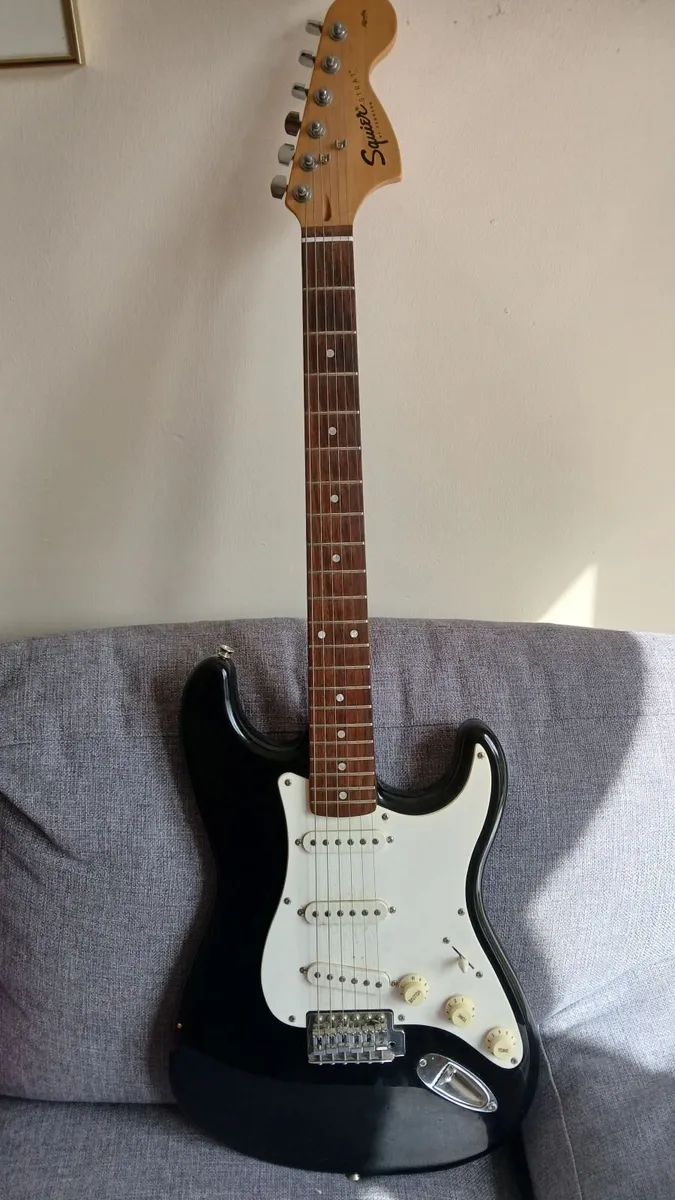 2002 Fender squire limited edition - Image 1