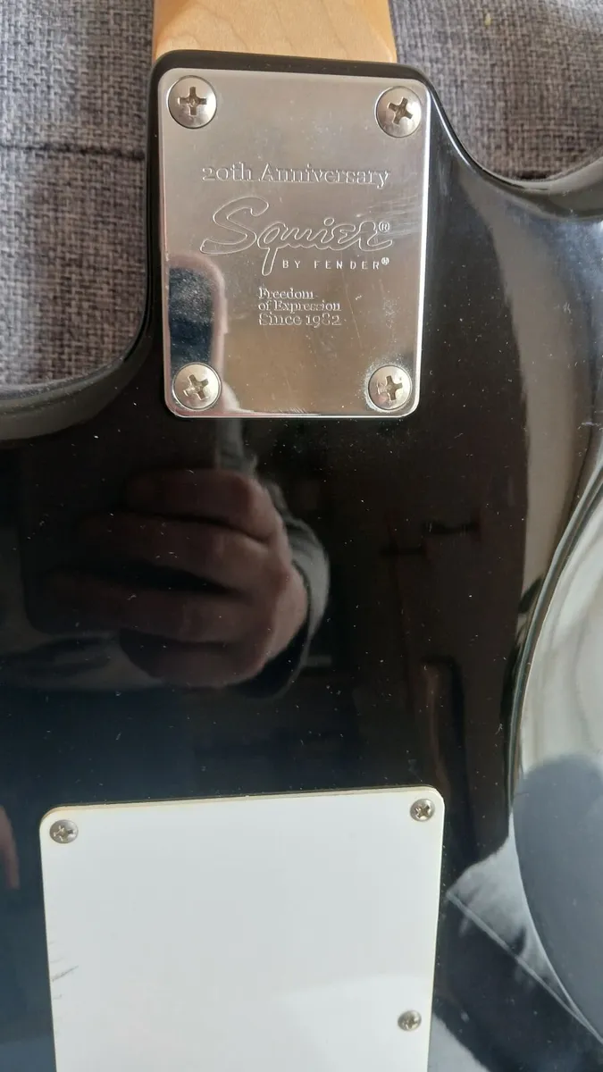 2002 Fender squire limited edition - Image 3
