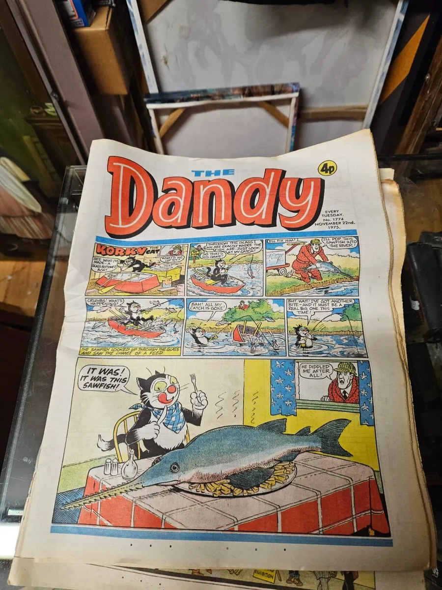 Vintage Dandy Comic