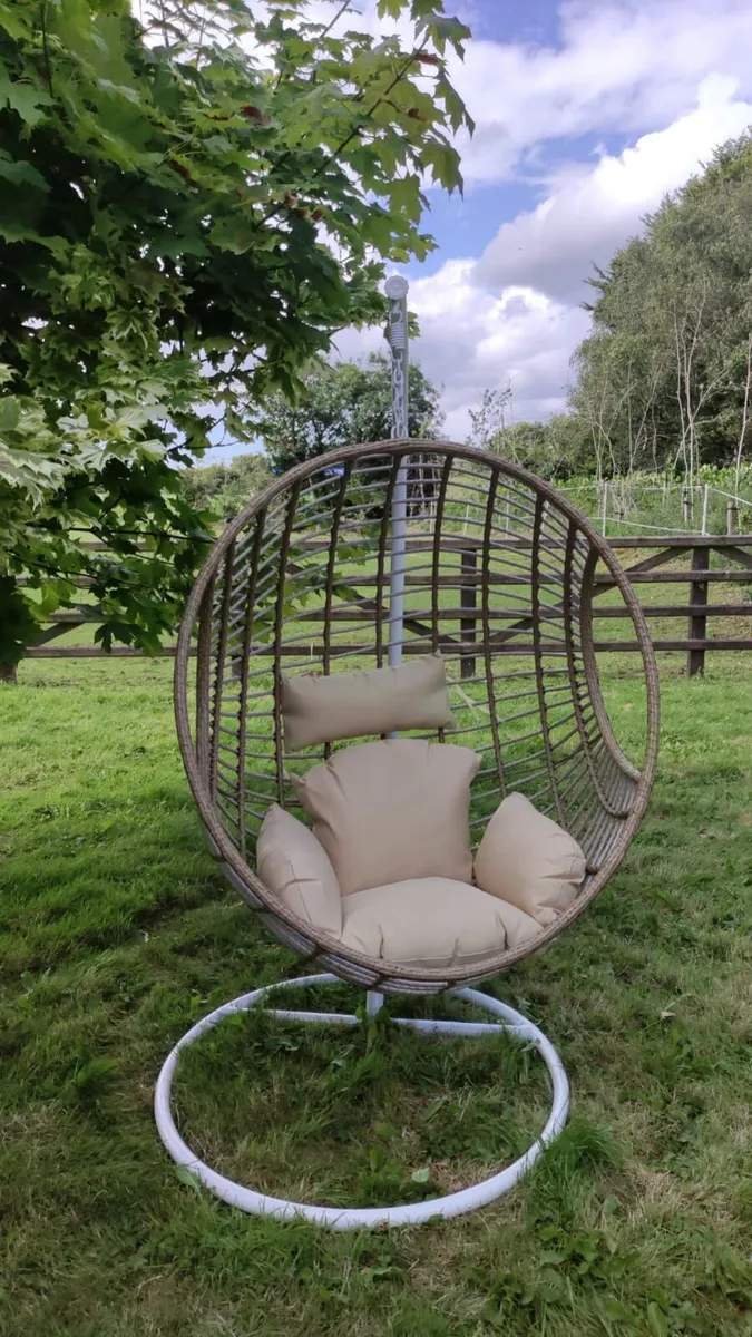 🔥 Summer Sale! Hanging Egg Chair Swing - Image 3