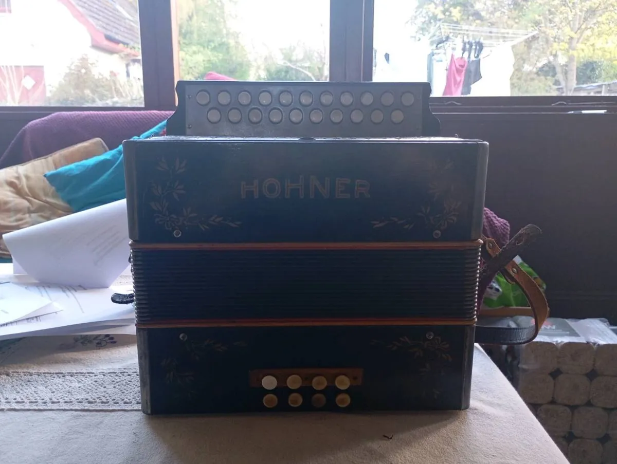 Hohner C#/D  2 voice