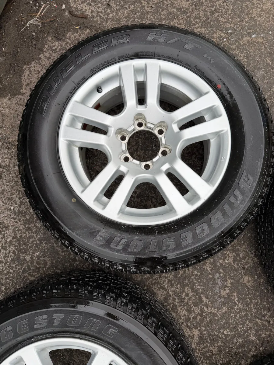 18inch Toyota hilux Land Cruiser alloys - Image 2