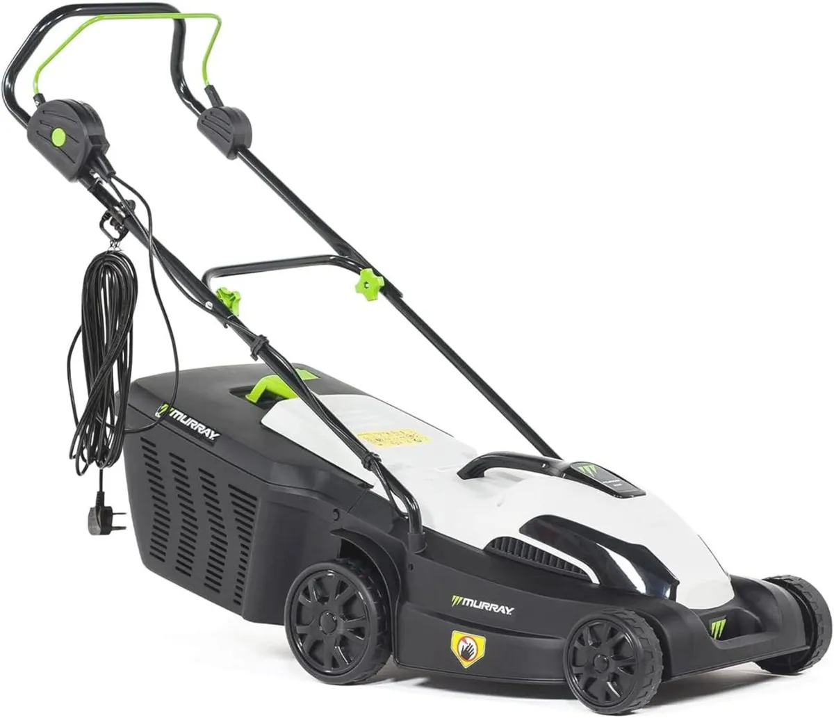 Corded Electric Lawnmower 2-in-1 - Lawn Mower - Image 1